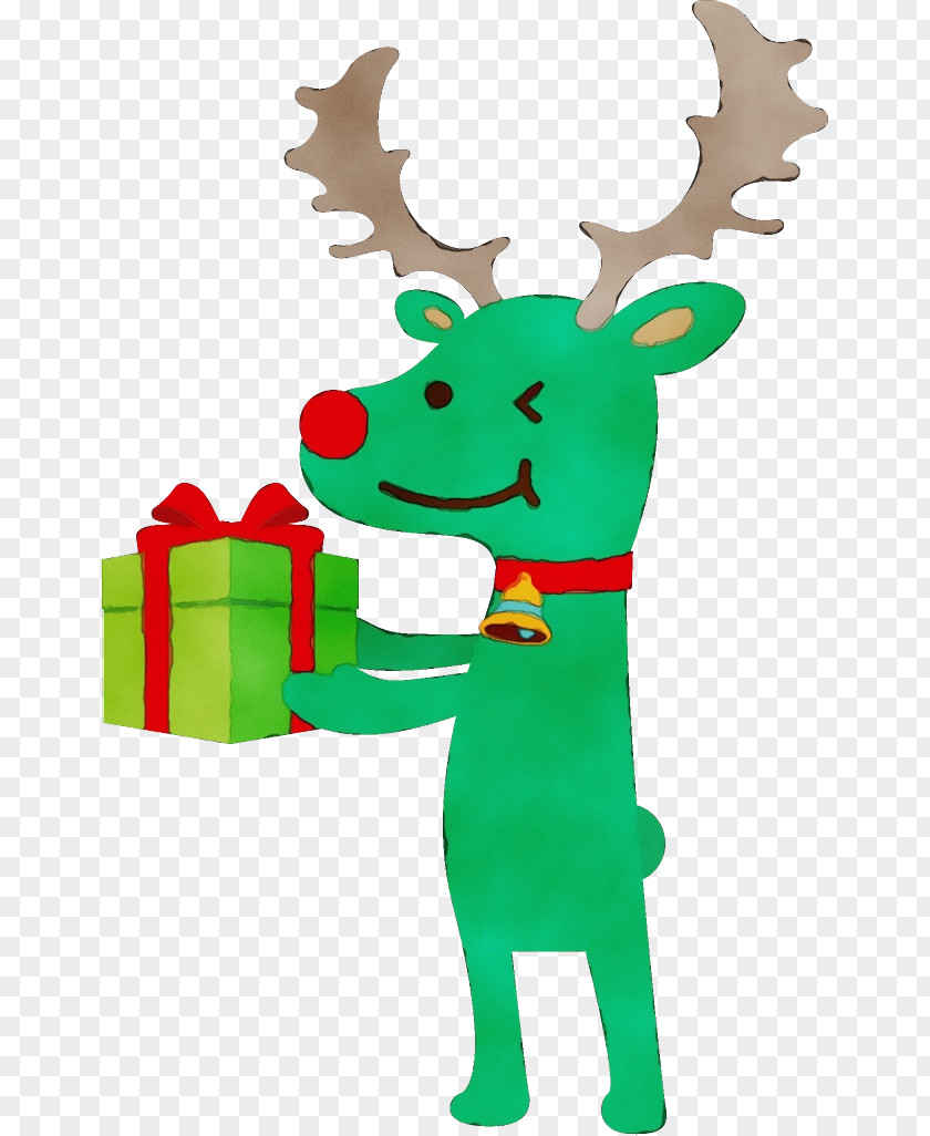 Moose Deer Reindeer PNG