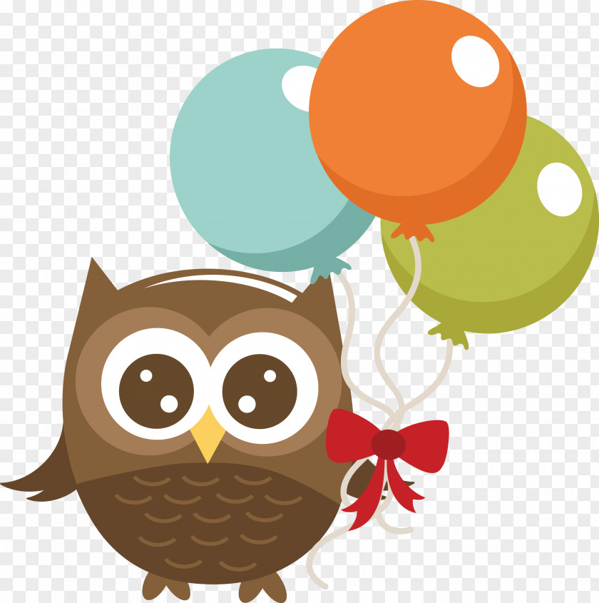 Owls Barn Owl Birthday Clip Art PNG