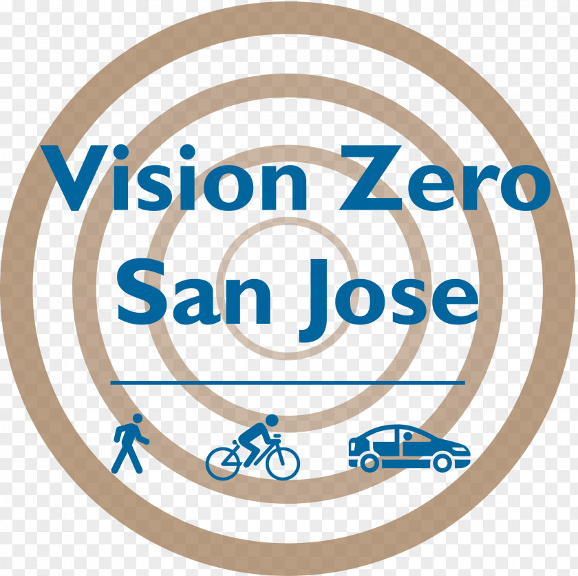 Road Vision Zero Traffic Safety Logo PNG