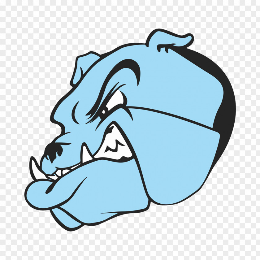 School Snout Bulldog Indian Valley Local District Catholic Central High PNG