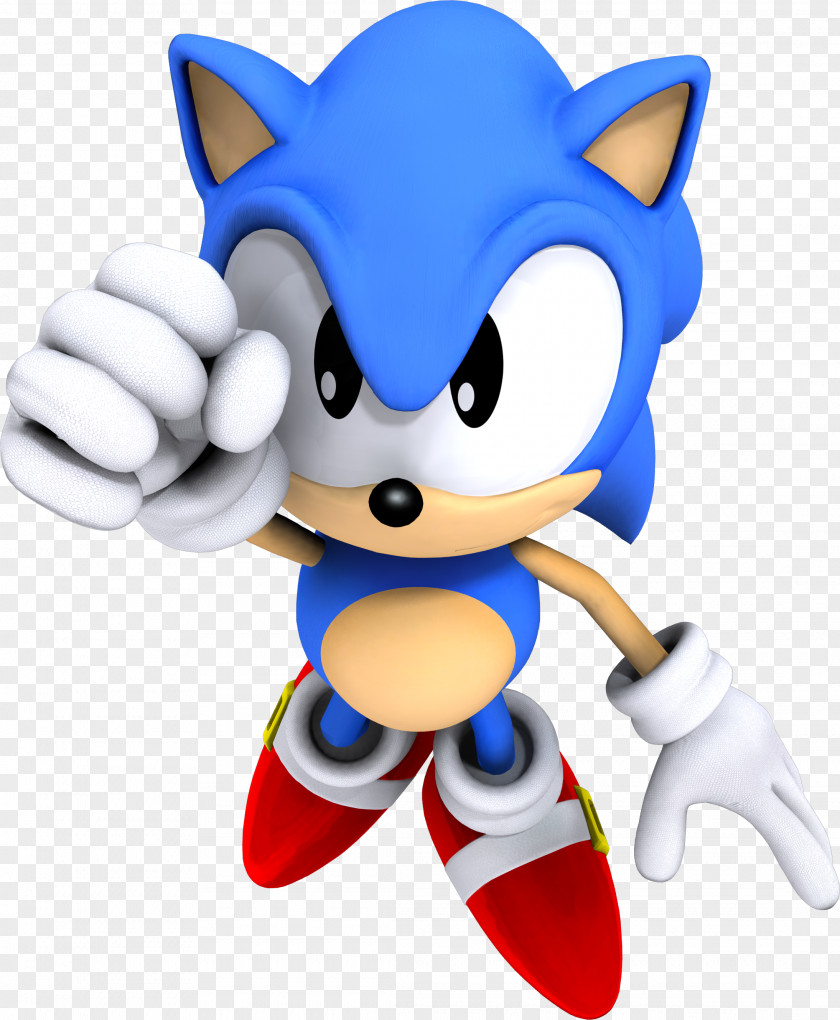 Sonic 3D The Hedgehog 2 Rush Generations PNG