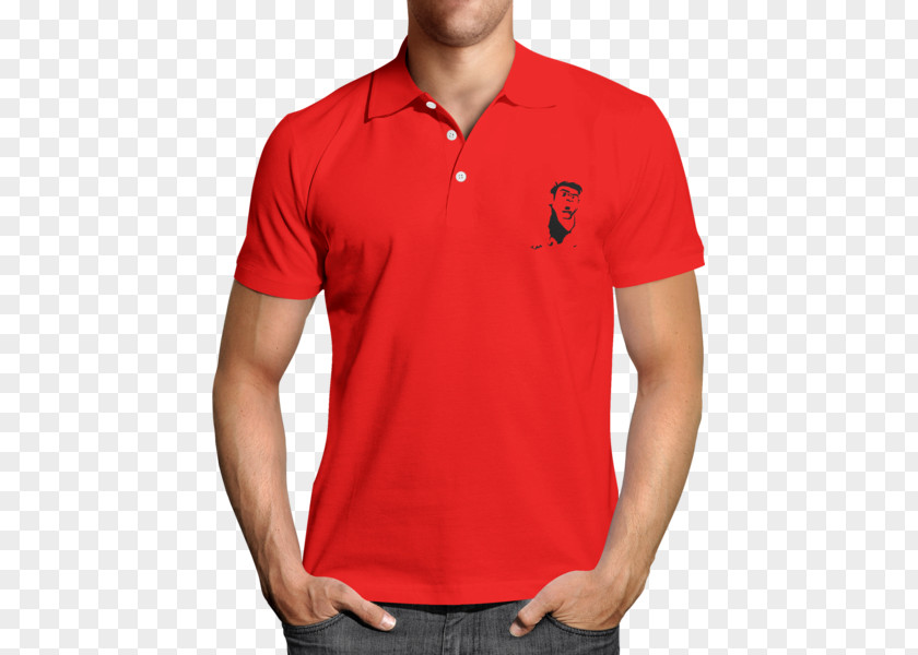 T-shirt Polo Shirt Cotton Collar PNG