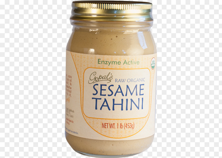 Tahini Raw Foodism Condiment Flavor PNG