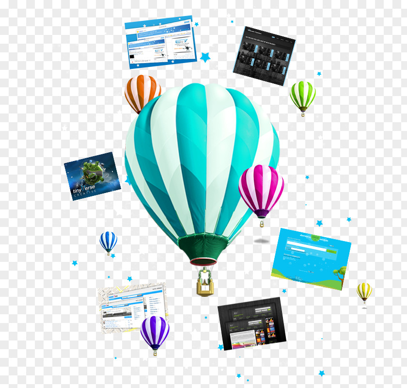 Web Design Graphic Rendering PNG