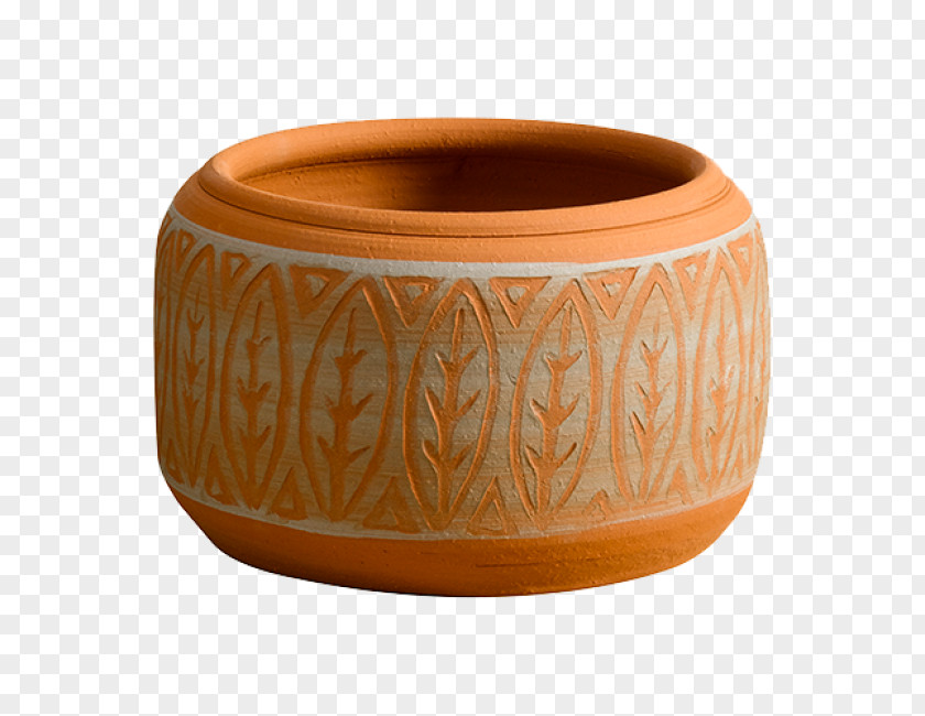 Whichford Pottery Ceramic Aztec Flowerpot PNG