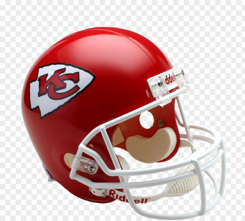 American Football Helmet Kansas City Chiefs NFL Helmets PNG