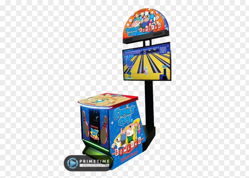 Bowling Game Night Arcade Video Family Player PNG