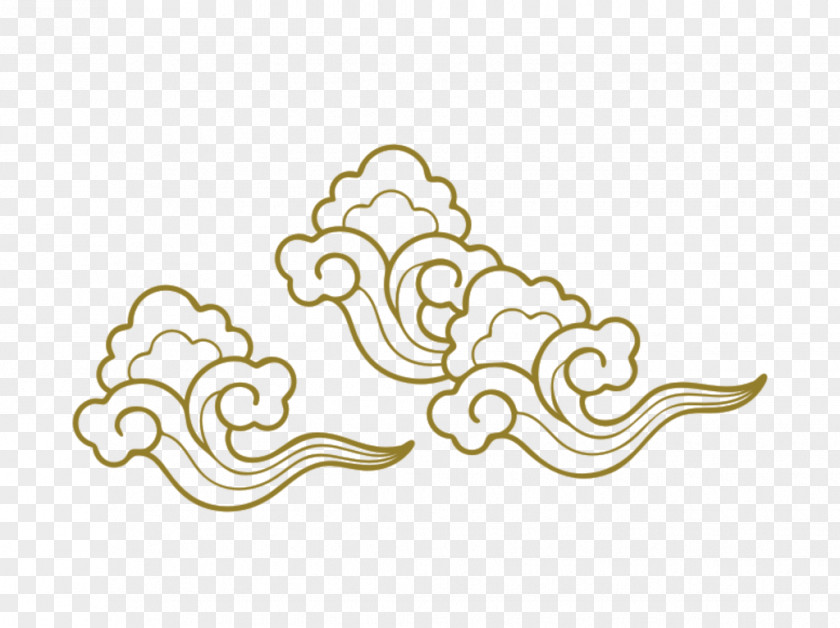 Clouds Image Picture Material Cloud Ruyi Chinoiserie PNG