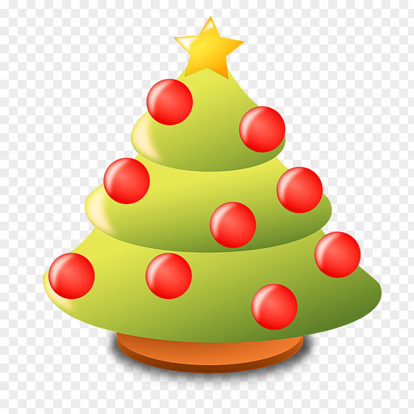 Conifer Fir Christmas Tree PNG