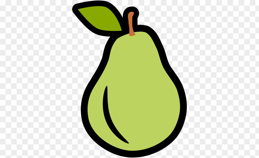 Creative Cartoon Fruit Pear Clip Art PNG