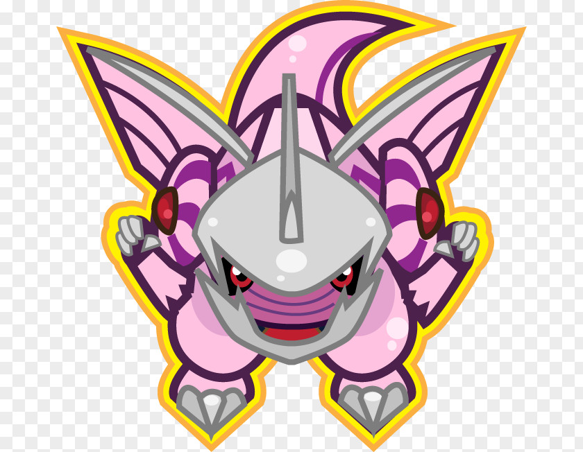 Dragon Pearl Pink M Cartoon Character Clip Art PNG