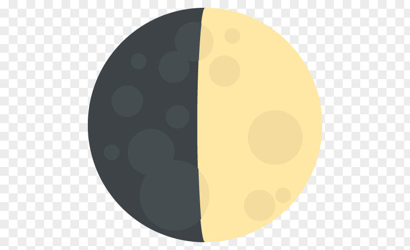 Emoji Moon Symbol Lunar Eclipse Phase PNG