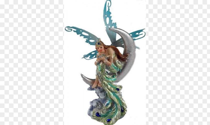 Fairy Feather Figurine PNG