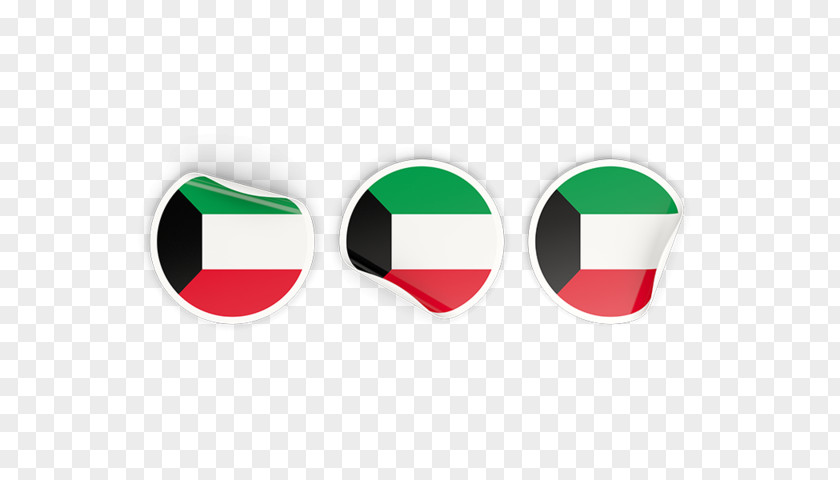 Flag Of Kuwait Brand Logo PNG