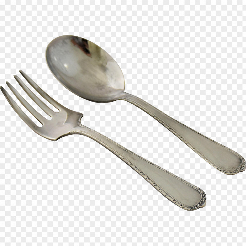 Fork Cutlery Tableware Spoon Kitchen Utensil PNG