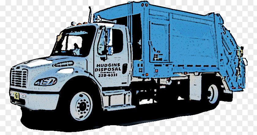 Garbage Truck Hudgins Disposal Inc Car Waste Management Commercial Vehicle PNG