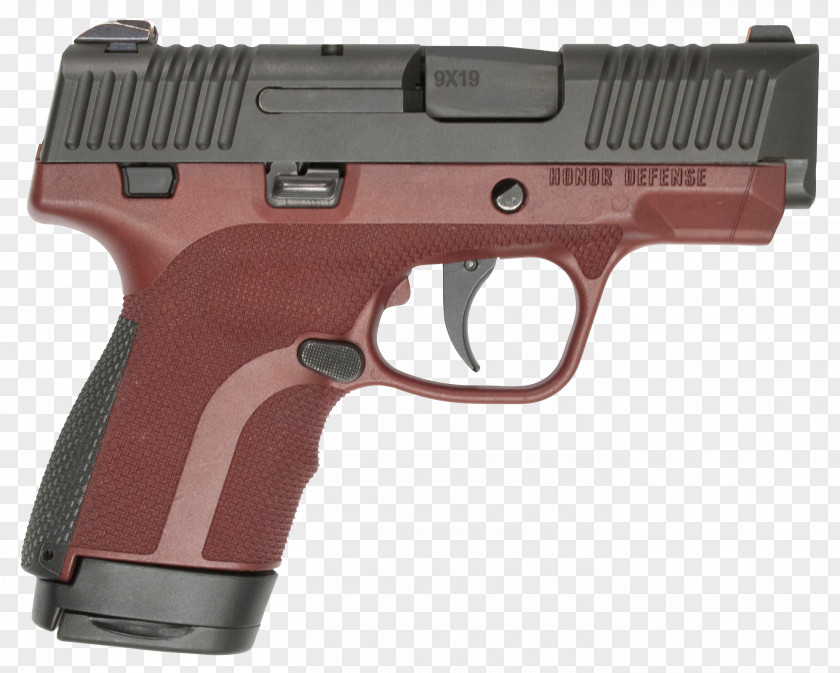 Handgun Subcompact Car 9×19mm Parabellum Semi-automatic Pistol Firearm PNG