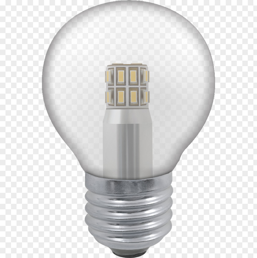 Lamp LED Electric Light Electricity Incandescent Bulb PNG