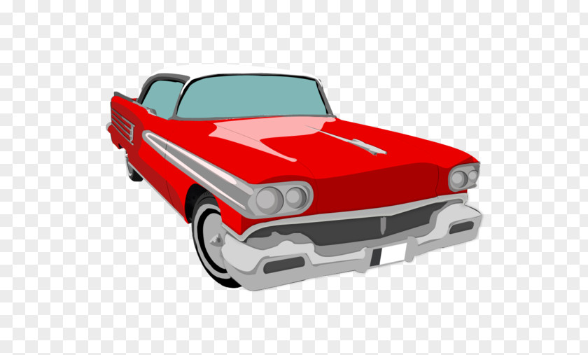 Low Vector Classic Car Chevrolet Impala Lowrider PNG
