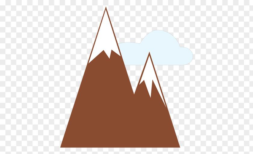 Mountain Peak Animation PNG