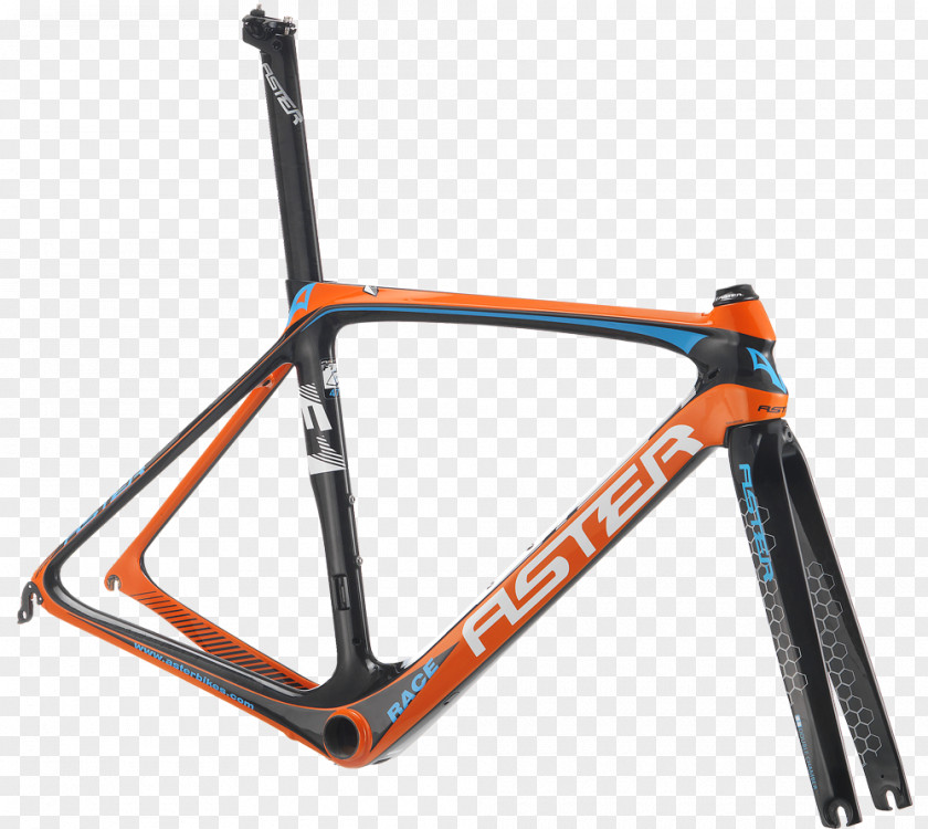 Orange Frame Bicycle Frames Bianchi Racing Mountain Bike PNG