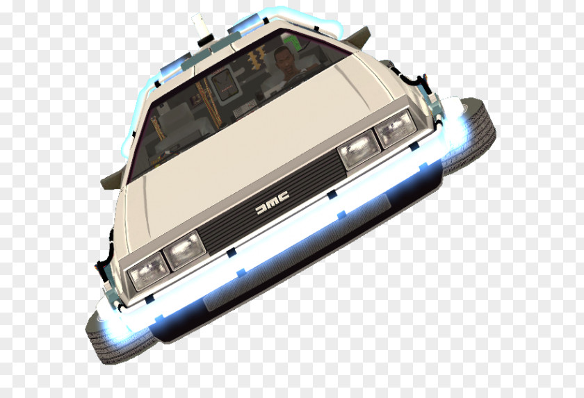 Particle Effects Grand Theft Auto: San Andreas Back To The Future Hill Valley Film PNG