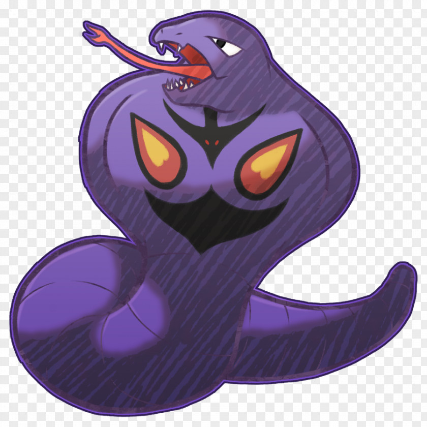 Arbok Character Fiction Animated Cartoon PNG