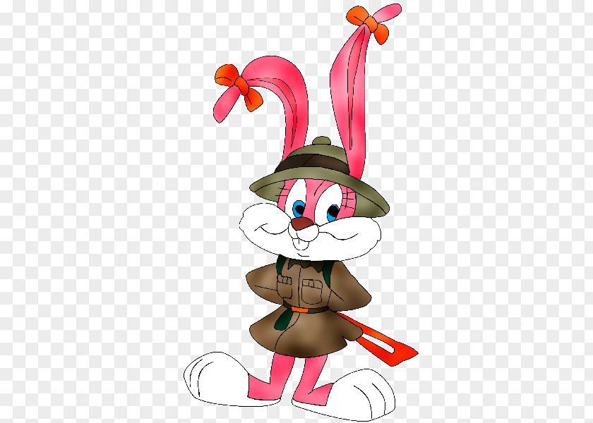 Baby Looney Tunes Rabbit Clip Art PNG