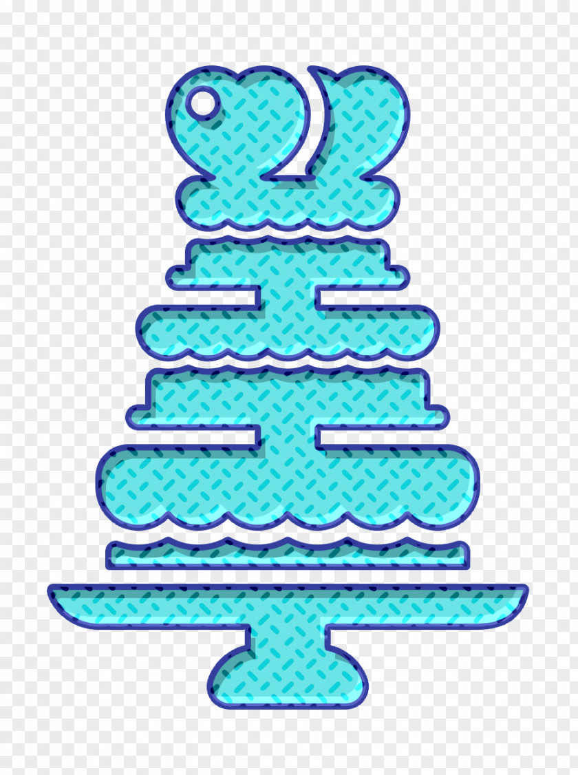 Cake Icon Wedding PNG