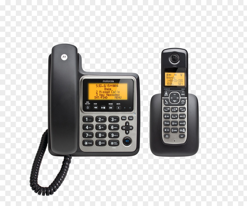 Cordless Telephone Motorola M803 Home & Business Phones PNG