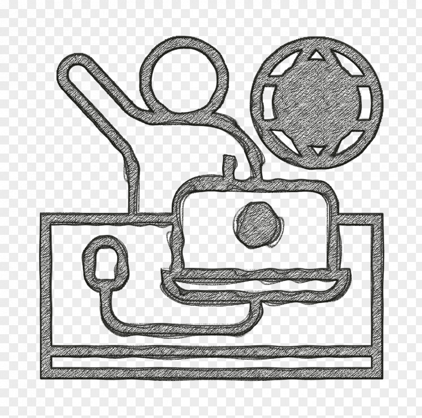 Data Icon Big Laptop PNG