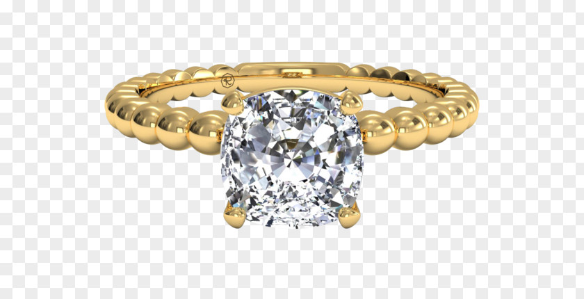 Diamond Shine Engagement Ring Solitaire Ritani PNG