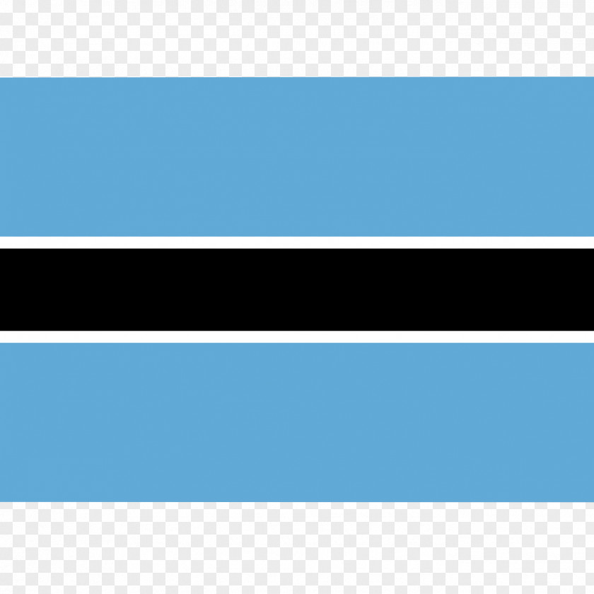 Flag Of Botswana National Flags The World PNG