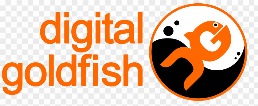 Goldfish Logo Drawing PNG