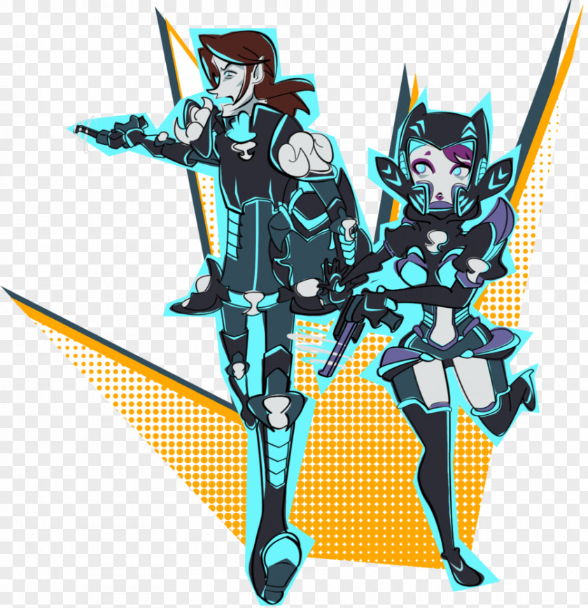 Gun Drawing Mecha Cartoon Character PNG