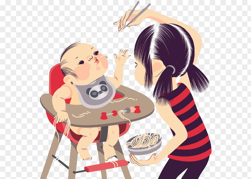 Hey Kids Eat Illustrator U5f1f U59c9 Illustration PNG