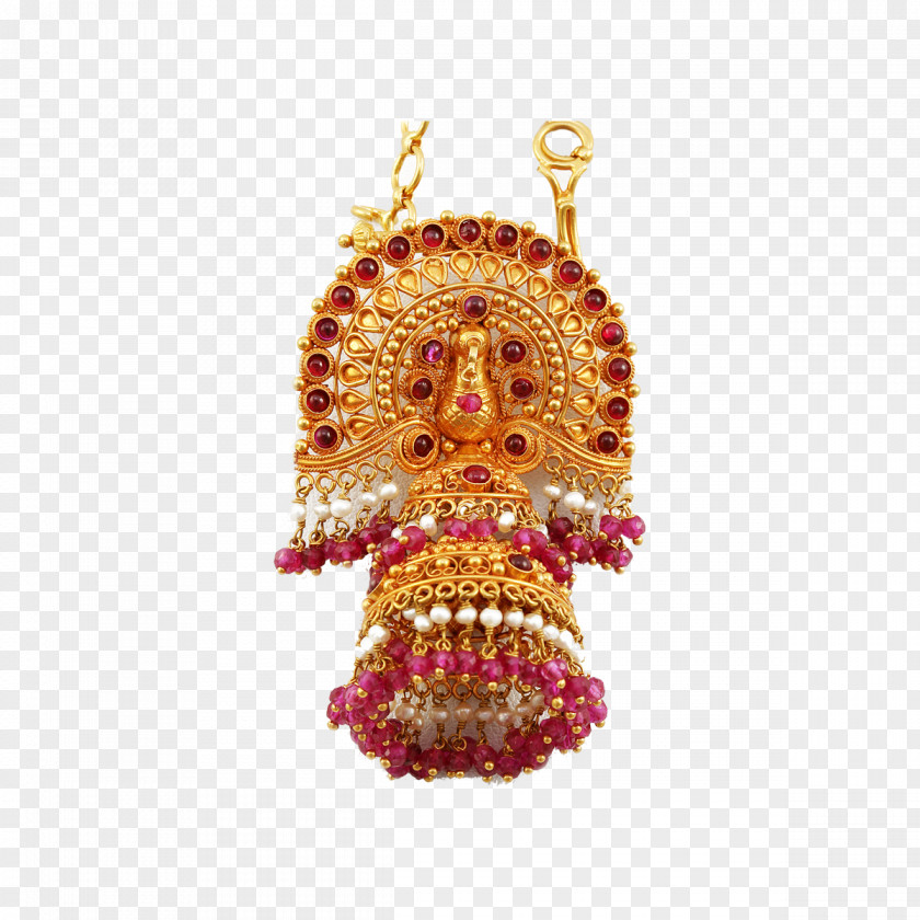 Jewellery Lalithaa Earring Gold Store PNG