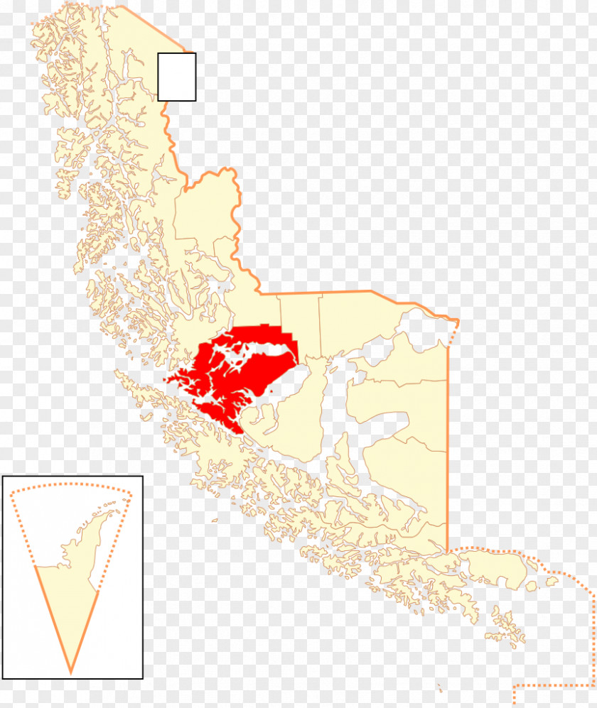 Map Río Verde, Chile Regions Of Commune PNG