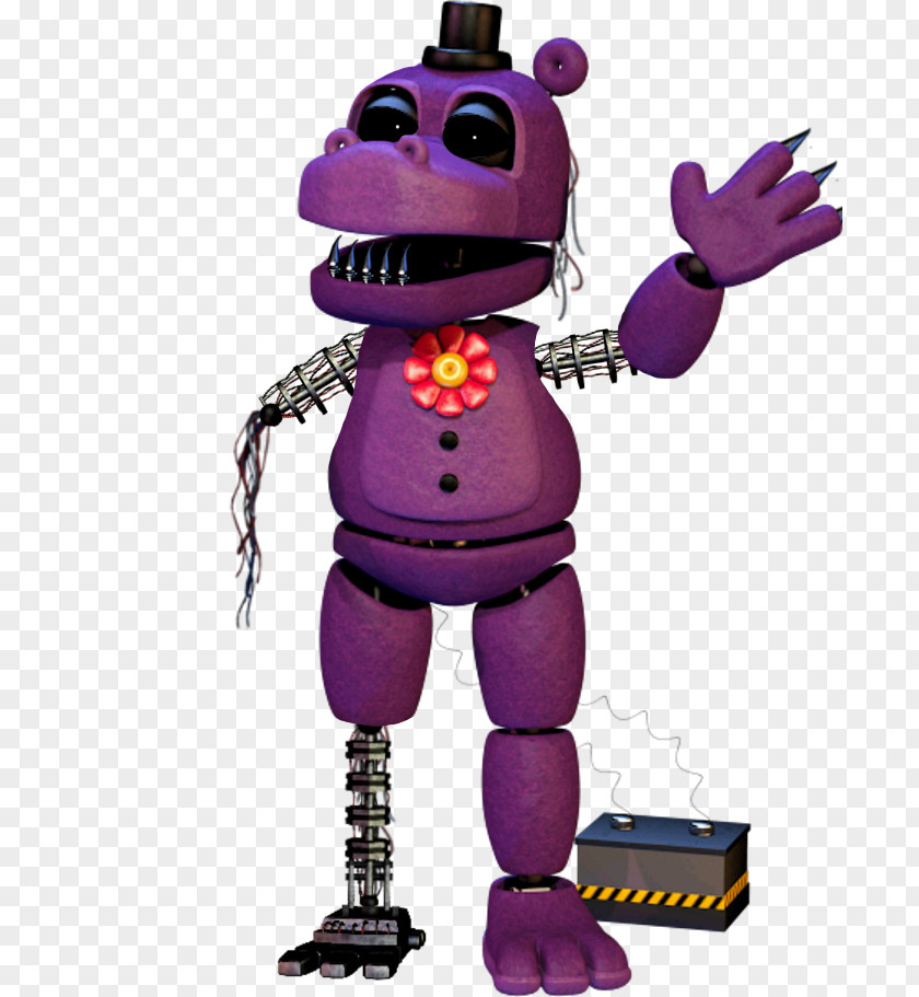 Mr.robot Freddy Fazbear's Pizzeria Simulator Five Nights At Freddy's 2 3 Hippopotamus PNG