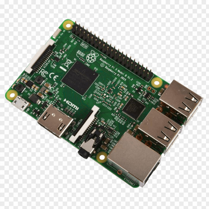 Raspberry Pi Icons 3 Single-board Computer Foundation PNG