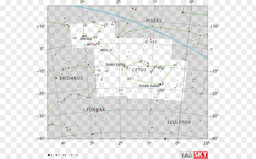 Sea Monster Cetus Constellation Beta Ceti Messier 77 Alpha PNG