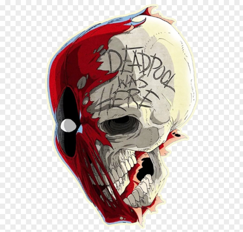 Skull Rock Deadpool Punisher Desktop Wallpaper YouTube Marvel Comics PNG