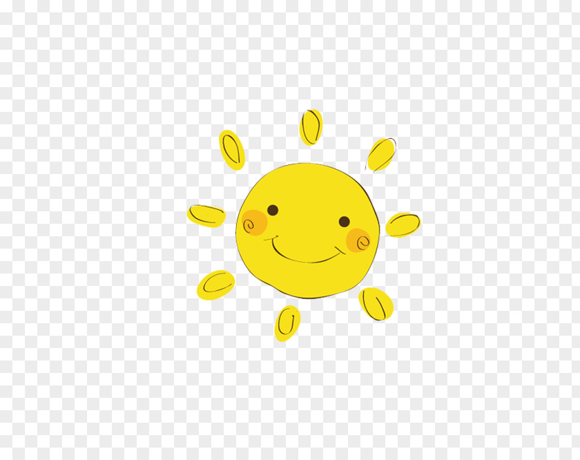 Smiling Sun PNG sun clipart PNG