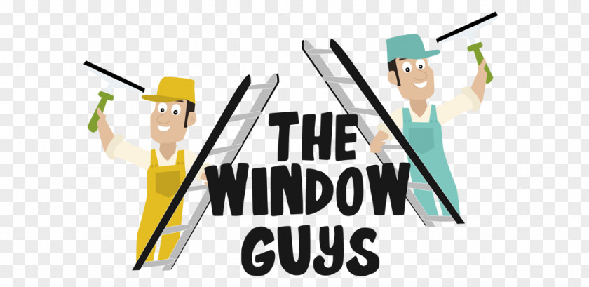 Sparkling Clean Window Guys Jason Young The Guy Logo Illustration Clip Art PNG