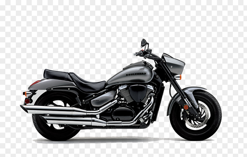 Suzuki Boulevard M50 C50 Motorcycle Cruiser PNG