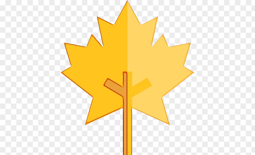 Symbol Plant Canada Maple Leaf PNG