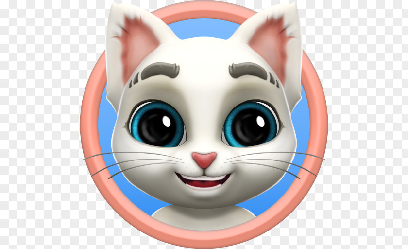 Virtual Pet My Talking Kitty Cat AndroidCat Oscar The PNG