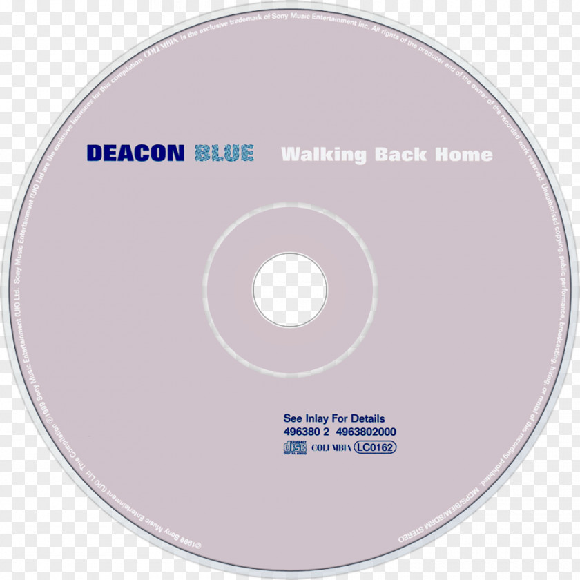 Walking Back Compact Disc ES Zarzis Product Design PNG