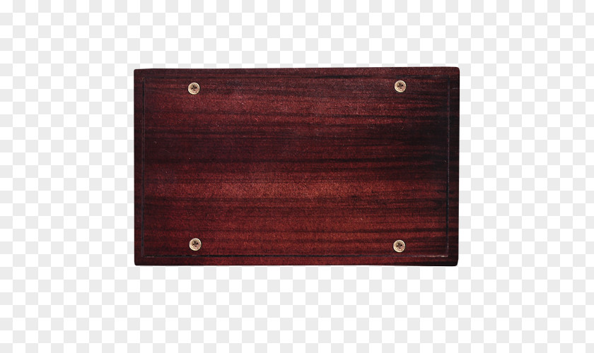 Wooden Box Wood Stain Hardwood Varnish Rectangle PNG
