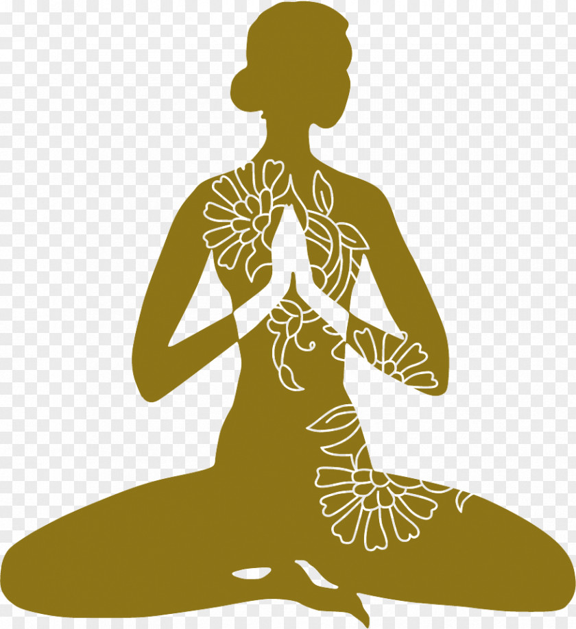 Yoga Hot Posture Barre Lotus Position PNG